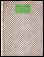 Píseň o lásce a smrti korneta Kryštofa Rilka