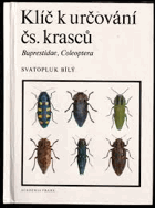 Klíč k určování československých krasců Buprestidae, Coleoptera Hmyz Entomologie