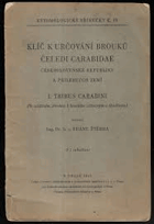 Tribus carabini Klíč k určování brouků čeledi Carabidae 1 Československé republiky a ...