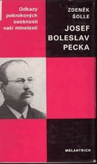 Josef Boleslav Pecka Studie s ukázkami díla