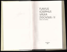 Zkáza Jeruzaléma Válka židovská 2