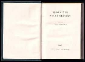 Slovníček staré češtiny