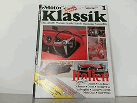 2SVAZKY 2BDE Motor Klassik JHRNG KOMPLETT Das aktuelle Magazin für alle Freunde klassischer ...