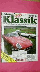 2SVAZKY 2BDE Motor Klassik JHRNG KOMPLETT Das aktuelle Magazin für alle Freunde klassischer ...