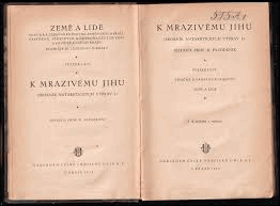 K mrazivému jihu 1 2 Sborník antarktických výprav