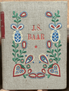 Skřivánek RUČNĚ VYŠÍVANÁ !