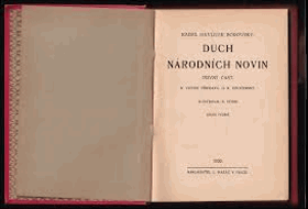 2SVAZKY Duch Národních novin KOMPLET