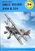 Samolot mysliwski Avia B. 534