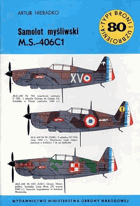 Samolot mysliwski M.S.-406C1