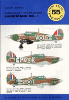 Samolot mysliwski Hurricane Mk. I