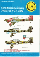 Samolot bombowy nurkujacy Junkers Ju 87 A-C Stuka