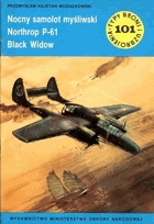 Nocny samolot mysliwski Northrop P-61 Black Widow