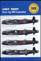 Samolot bombowy Avro typ 683 Lancaster