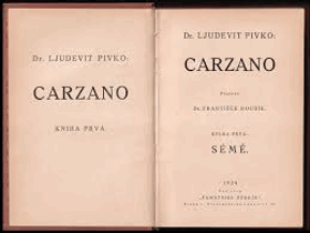 2SVAZKY Carzano 1 2 3 4 5 KOMPLET