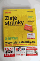 ZLATÉ STRÁNKY jednotný telefonní seznam Linky organizací PRAHA 2005 2006
