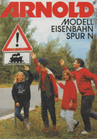 ARNOLD Modell Eisenbahn Spur N ModellEisenbahn