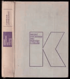 Soudní psychiatrie pro právníky a lékaře