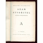 Adam Stvořitel
