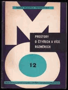 Prostory o čtyřech a více rozměrech