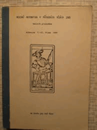Moderní matematika v přírodních vědách 1985 Sborník přednášek z věd. konf. ...