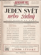 Jeden svět nebo žádný One World or None Co znamená atomová puma