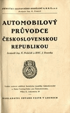Automobilový průvodce Československou republikou