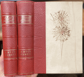 2SVAZKY Z mých pamětí I II Poslední kapitoly k Nové kronice U nás
