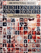 Designers' own homes Architectural digest