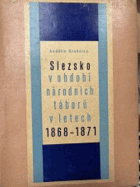 Slezsko v období národních táborů v letech 1868 1871 Třídně polit. a kult. jazykové ...