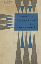 Literatura a současnost Literatura na Ostravsku 1945-1961