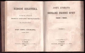 Sebrané drobné spisy I II Veršem i prosou Národní bibliotéka