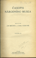 Časopis Národního musea R 90 Oddíl duchovědný