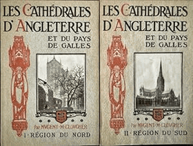 2SVAZKY Les Cathédrales d'Angleterre et du Pays de Galles. Tome 1 Région du Nord. Tome 2 Région ...