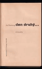 Den druhý. román