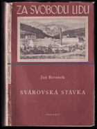 Svárovská stávka 1870