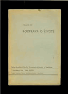 Rozprava o živote Rossmann, Zdeněk