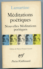 Méditations poétiques