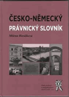 Česko německý A Z Právnický slovník