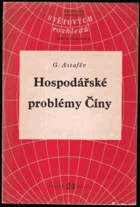 Hospodářské problémy Číny