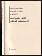 Nezápadní aktéři světové bezpečnosti