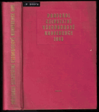 Protokol celostátní všeodborové konference. Praha, 20.-21. května 1965