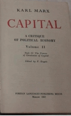 CAPITAL II Critique of Political Economy (Volume 2)