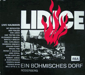 Lidice. ein böhmisches Dorf