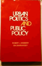 Urban politics and public policy