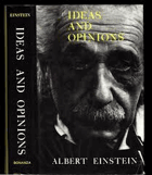 Ideas and Opinions