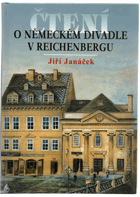 Čtení o německém divadle v Reichenbergu Reichenberg