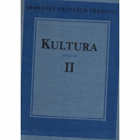 KULTURA II Sborník právních předpisů