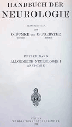 Handbuch der Neurologie. Sechster Band. Allgemeine Neurologie VI - Allgemeine Symptomatologie ...