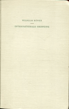 Internationale Ordnung