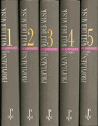 5SVAZKŮ Propyläen Welt der Musik die Komponisten 5BDE KOMPLETT Ein Lexikon in Fünf Bänden